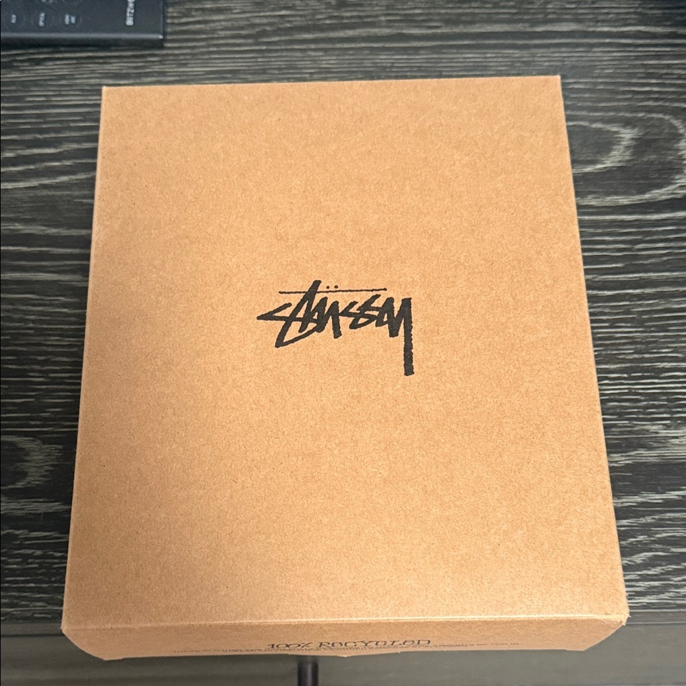 Stussy Brown Logo Box